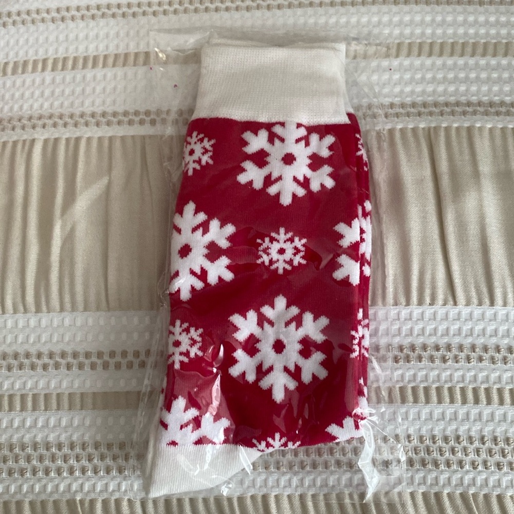 Snowflake Socks!